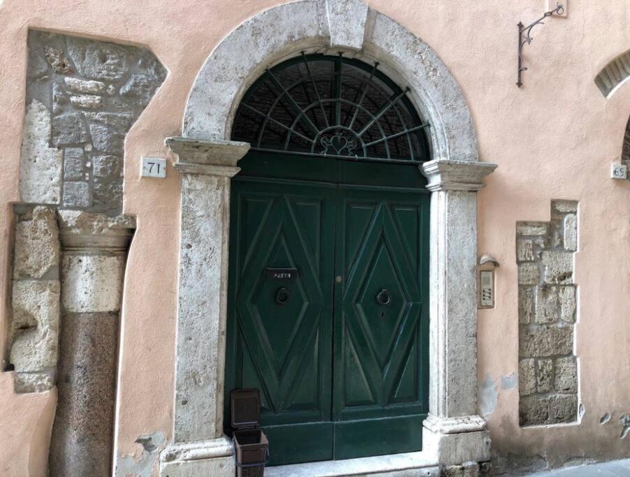 Appartamento Nel Borgo ออร์เต ภายนอก รูปภาพ
