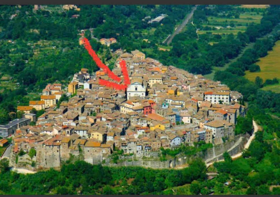 Appartamento Nel Borgo ออร์เต ภายนอก รูปภาพ